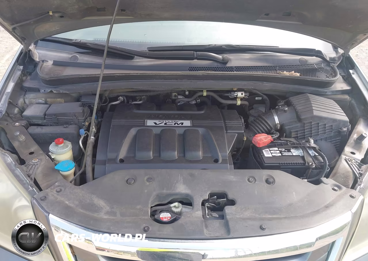 2010 Honda Odyssey Ex-L VIN:5FNRL3H70AB085085 - 10