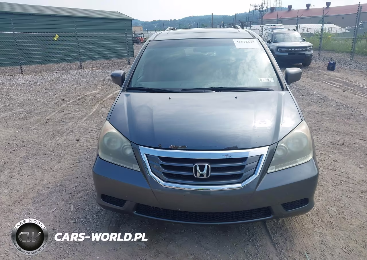 2010 Honda Odyssey Ex-L VIN:5FNRL3H70AB085085 - 12