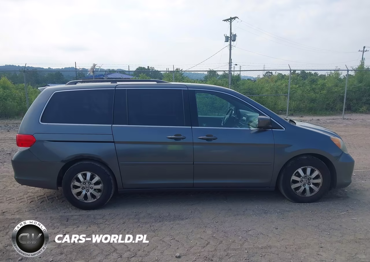 2010 Honda Odyssey Ex-L VIN:5FNRL3H70AB085085 - 13