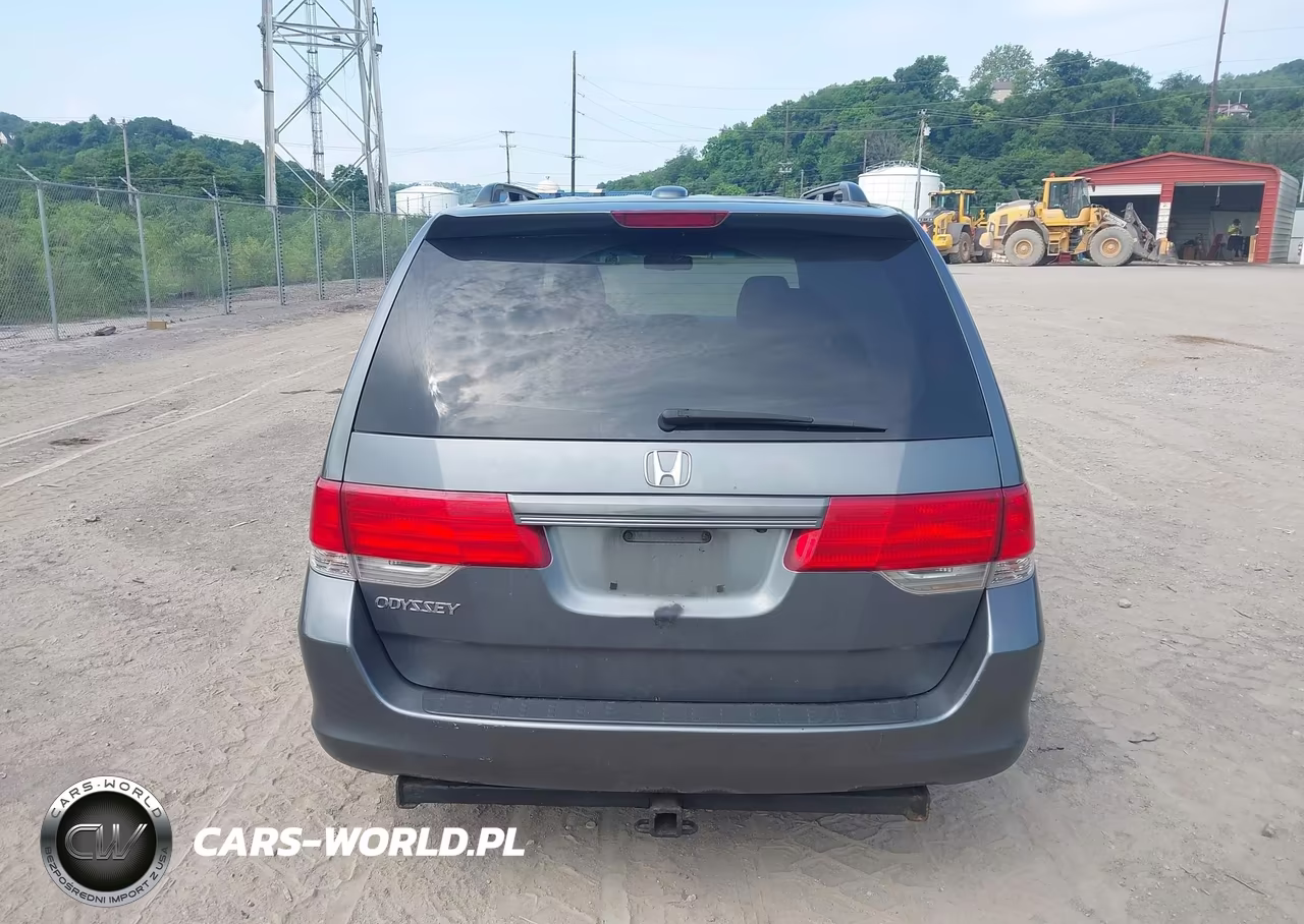 2010 Honda Odyssey Ex-L VIN:5FNRL3H70AB085085 - 16