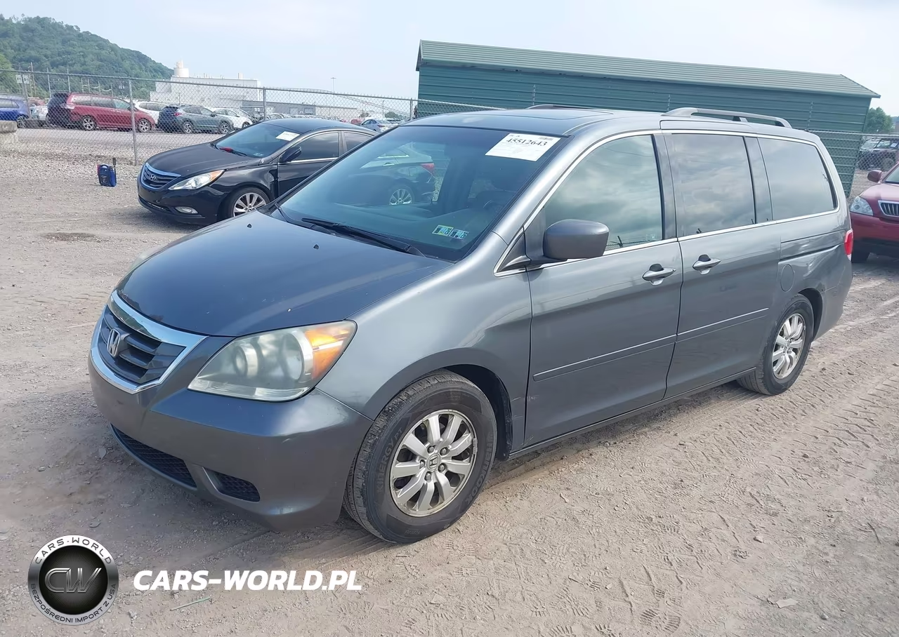 2010 Honda Odyssey Ex-L VIN:5FNRL3H70AB085085 - 2