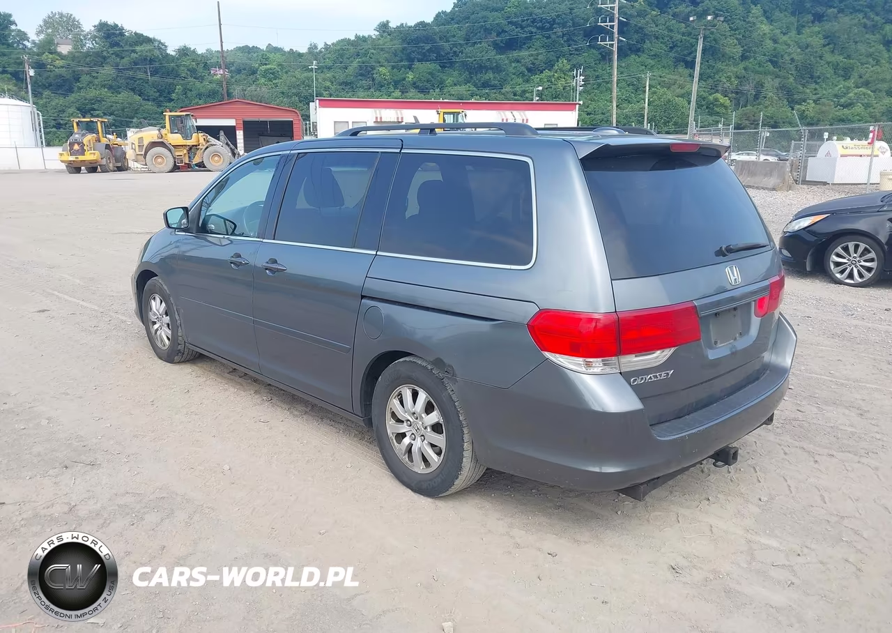 2010 Honda Odyssey Ex-L VIN:5FNRL3H70AB085085 - 3