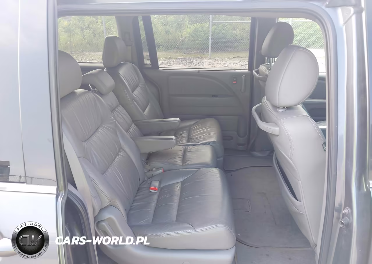 2010 Honda Odyssey Ex-L VIN:5FNRL3H70AB085085 - 8