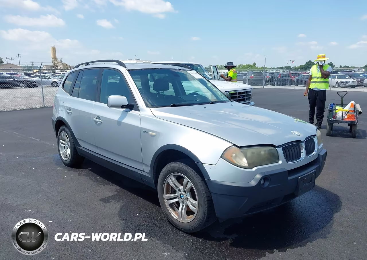 2005 BMW X3 3.0I VIN:WBXPA93415WD18816 - 1