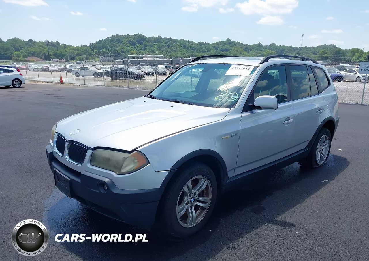 2005 BMW X3 3.0I VIN:WBXPA93415WD18816 - 2