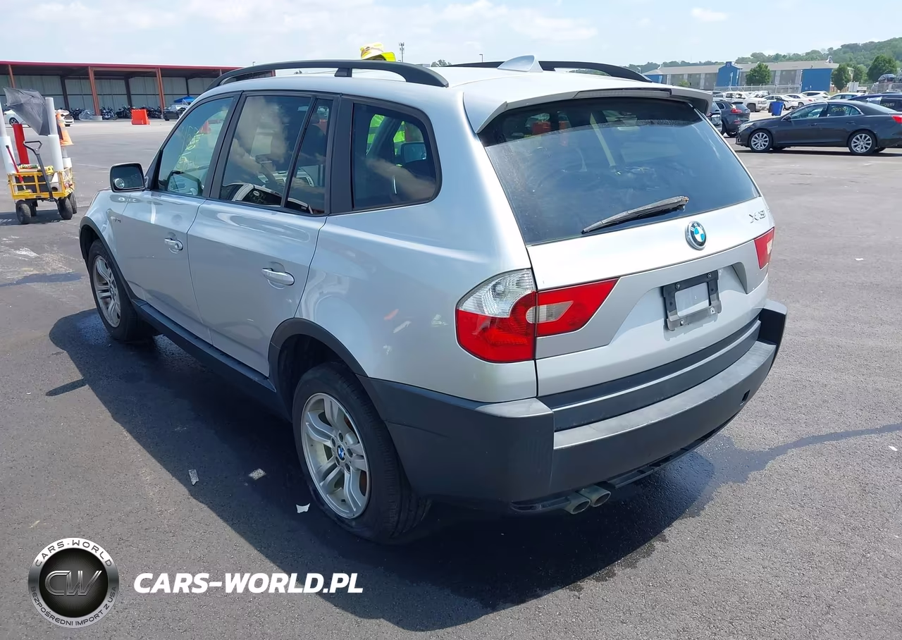 2005 BMW X3 3.0I VIN:WBXPA93415WD18816 - 3