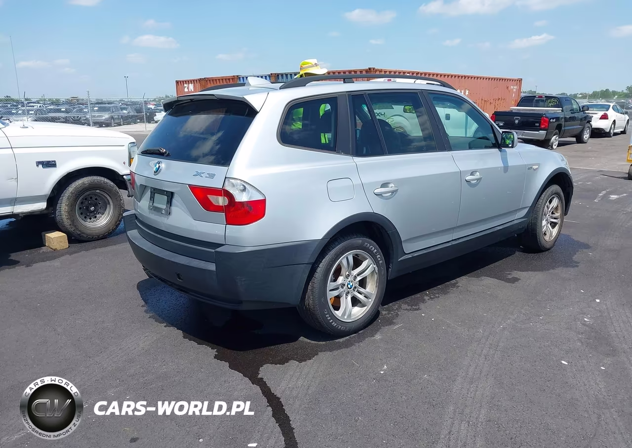 2005 BMW X3 3.0I VIN:WBXPA93415WD18816 - 4