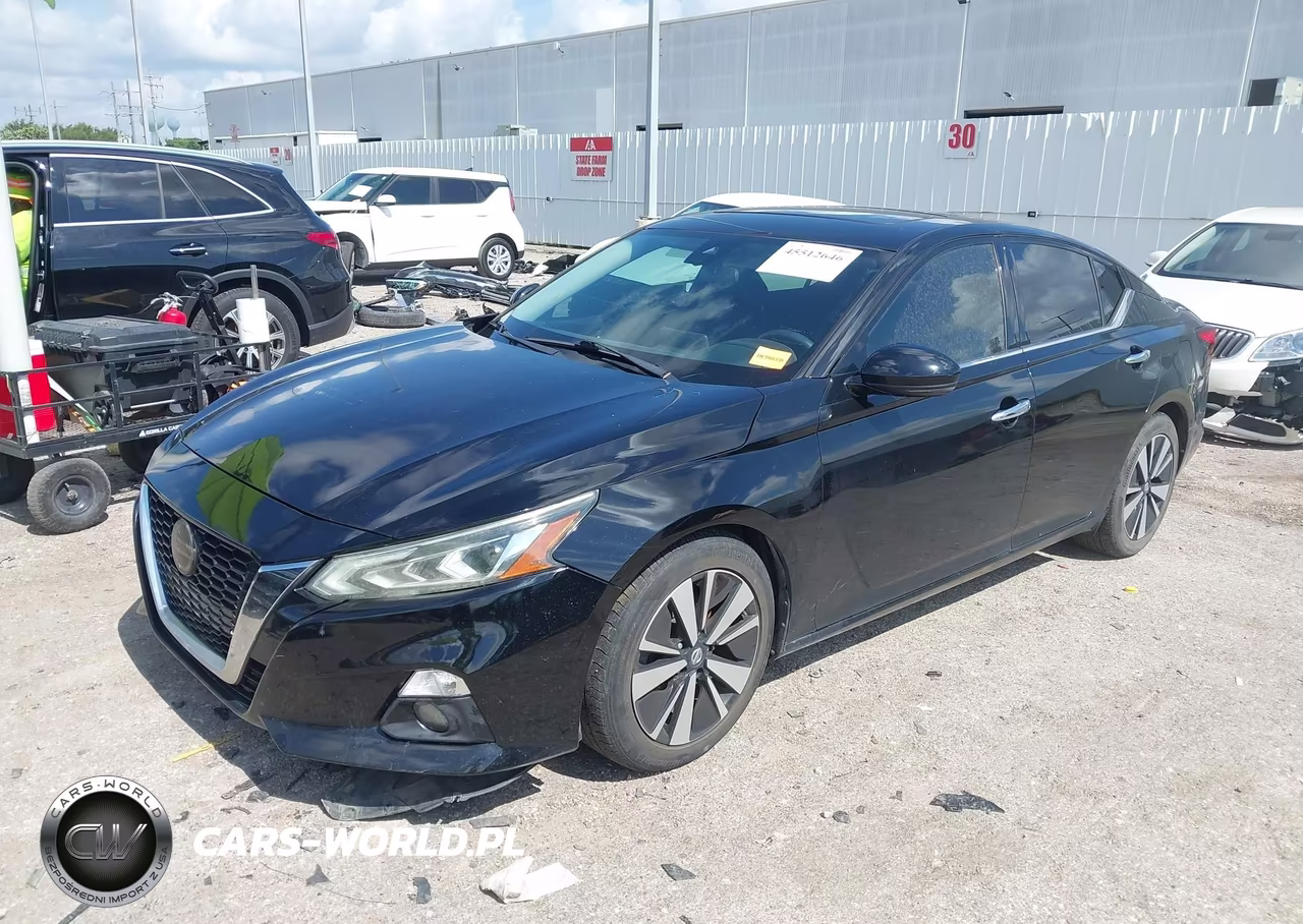 2022 Nissan Altima Sl Fwd VIN:1N4BL4EVXNN417492 - 2