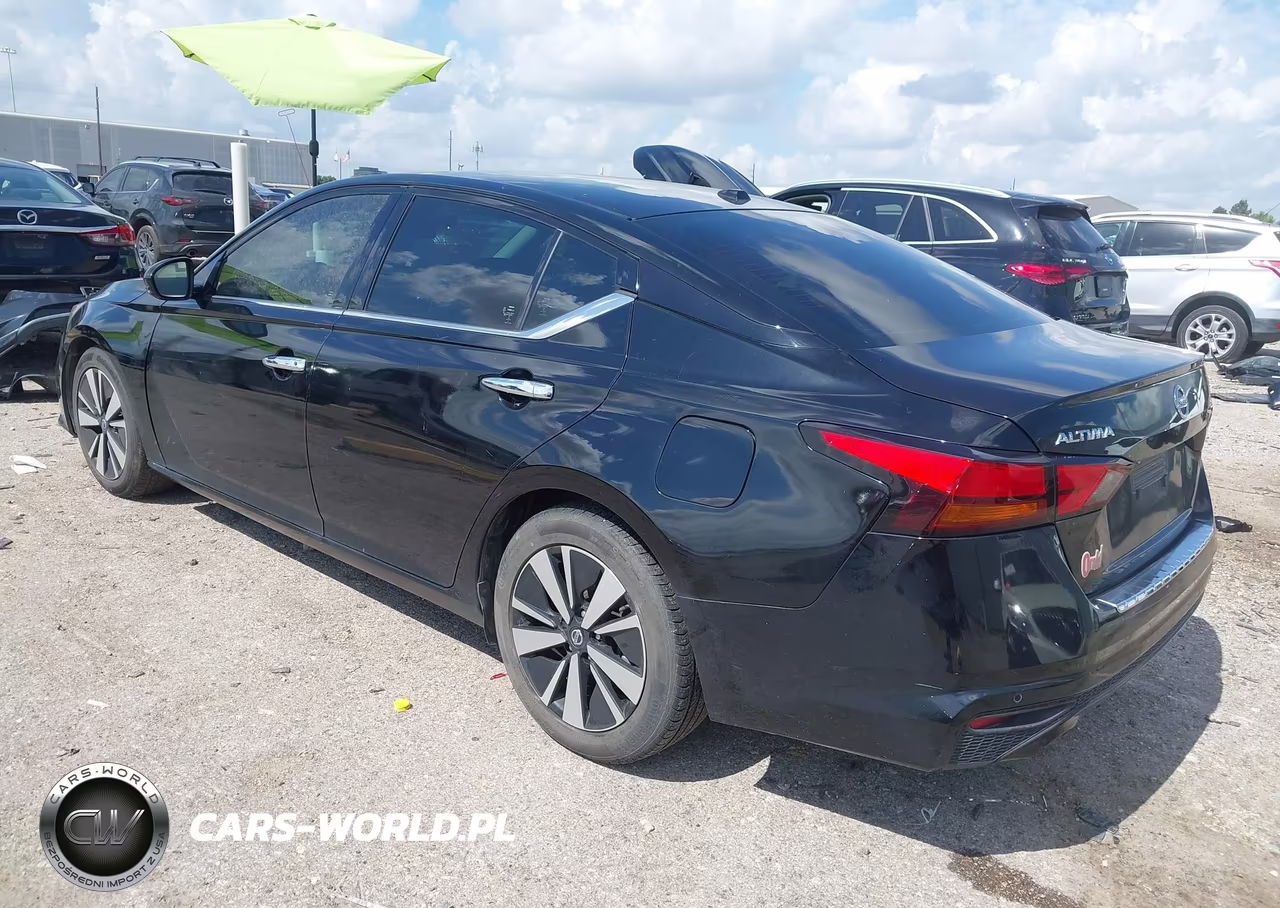 2022 Nissan Altima Sl Fwd VIN:1N4BL4EVXNN417492 - 3