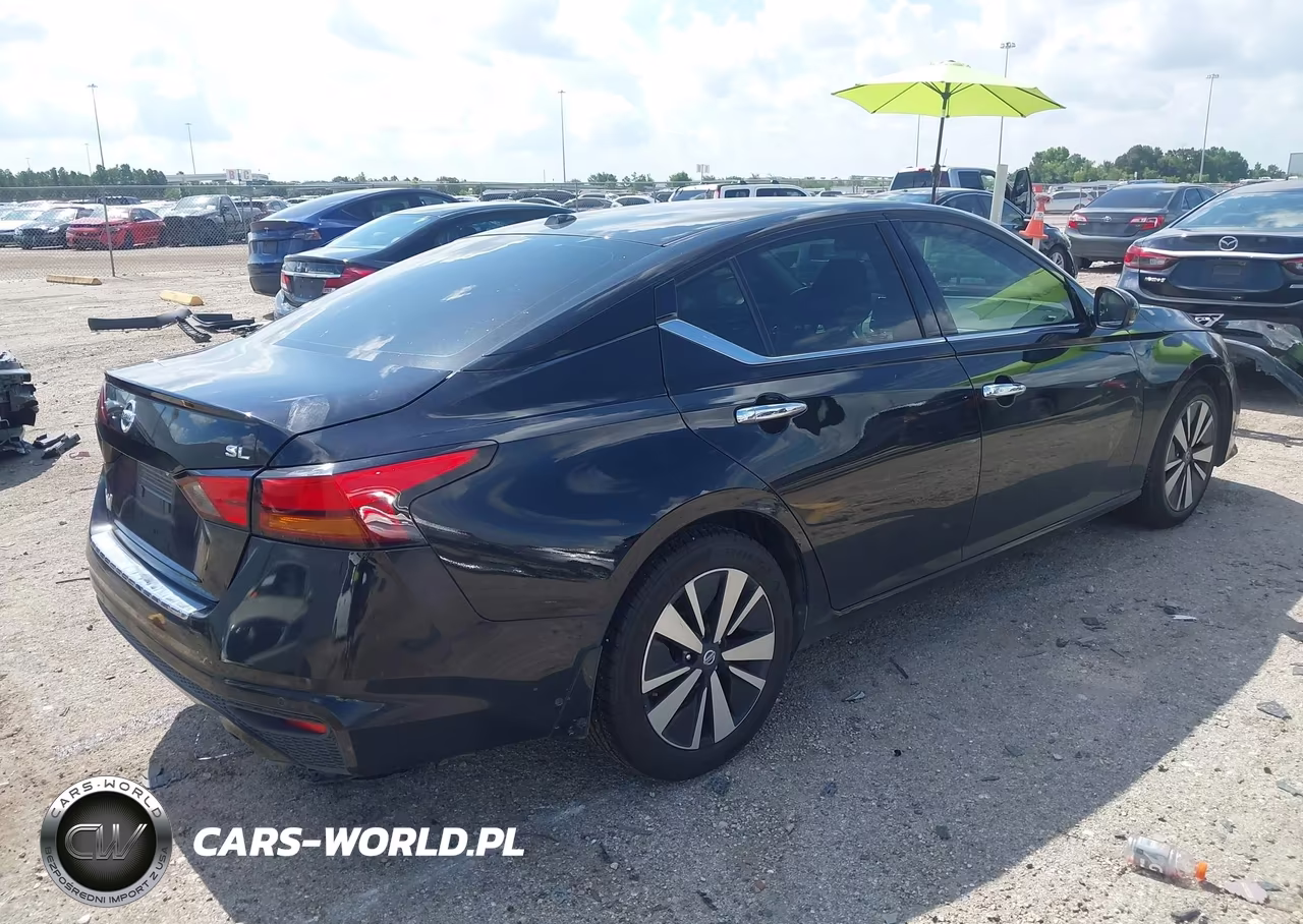 2022 Nissan Altima Sl Fwd VIN:1N4BL4EVXNN417492 - 4