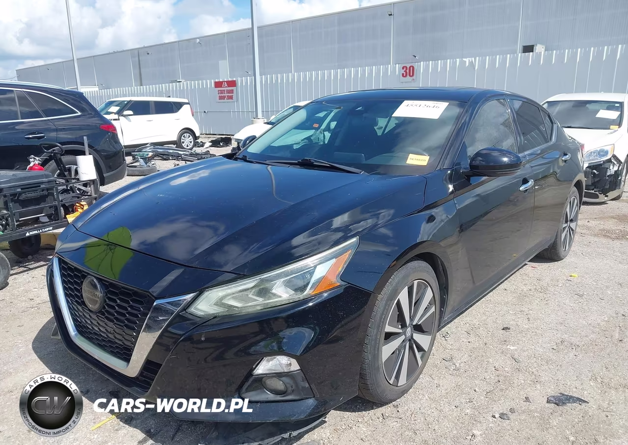 2022 Nissan Altima Sl Fwd VIN:1N4BL4EVXNN417492 - 6