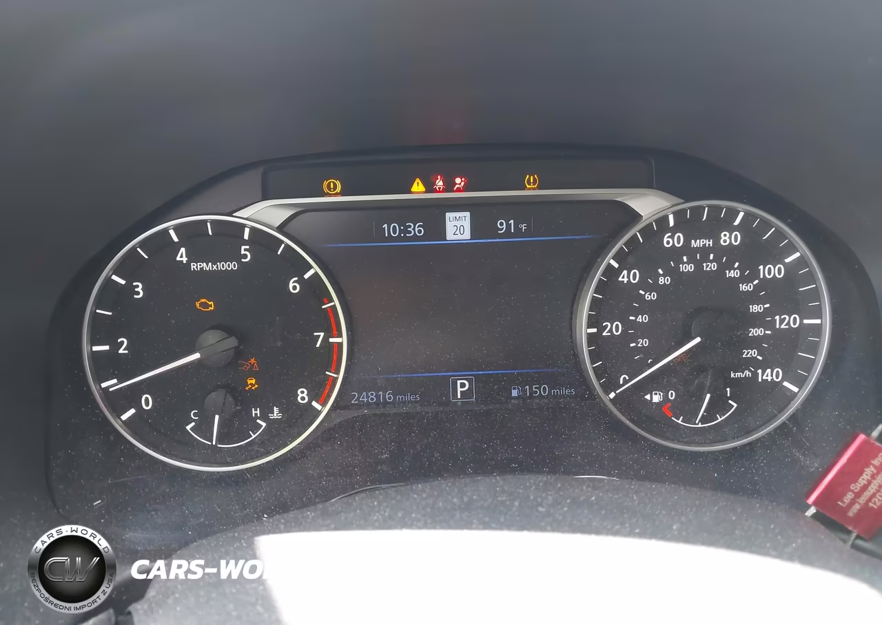2022 Nissan Altima Sl Fwd VIN:1N4BL4EVXNN417492 - 7