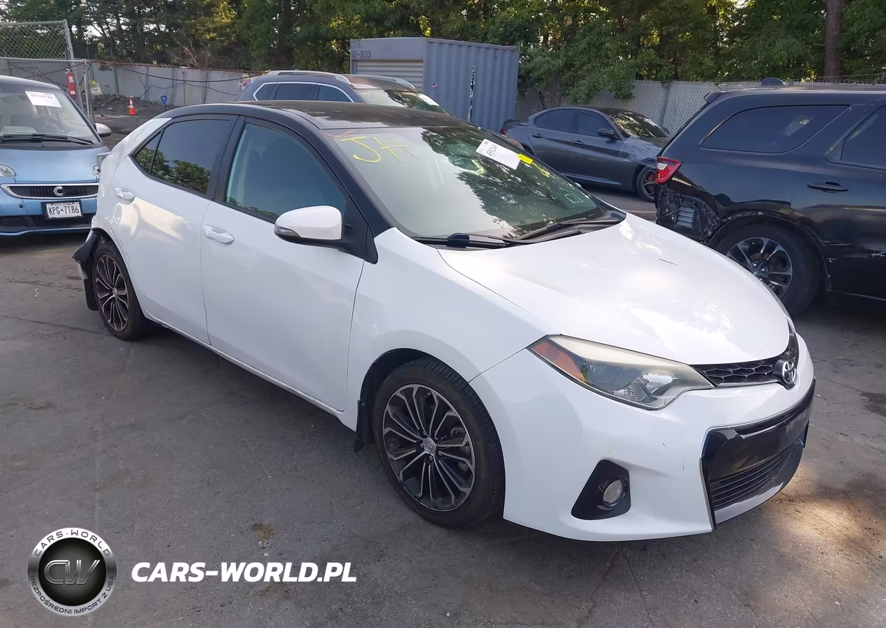 2016 Toyota Corolla S Plus – zdjęcie 1 z 17