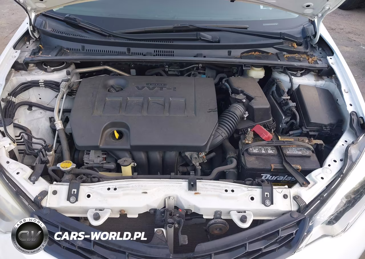 2016 Toyota Corolla S Plus VIN:5YFBURHE6GP370807 - 10