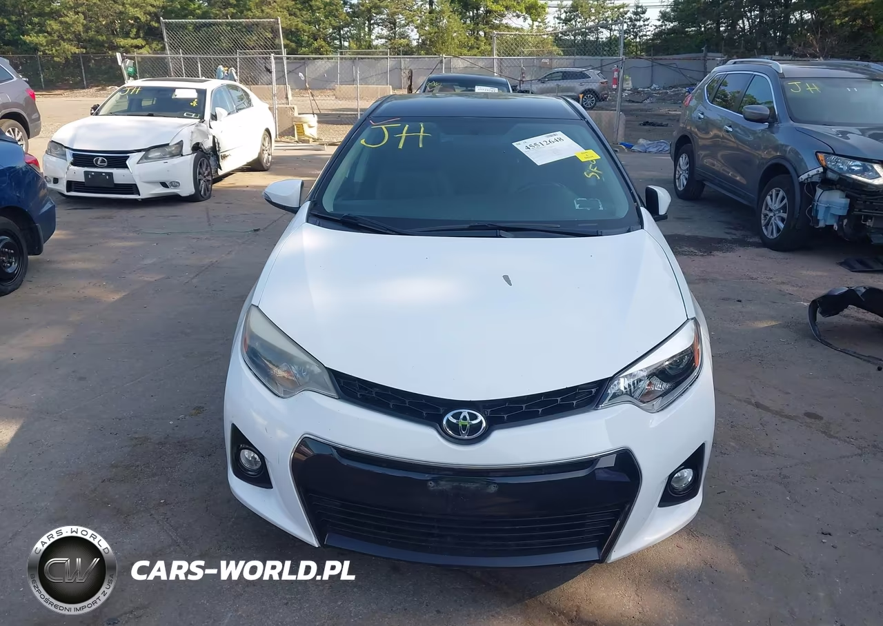 2016 Toyota Corolla S Plus VIN:5YFBURHE6GP370807 - 12