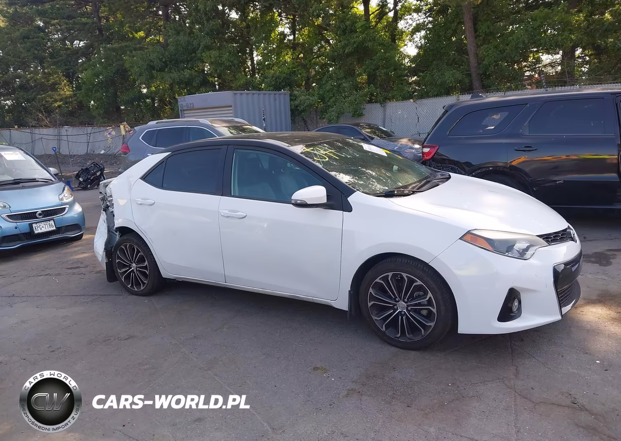 2016 Toyota Corolla S Plus VIN:5YFBURHE6GP370807 - 13