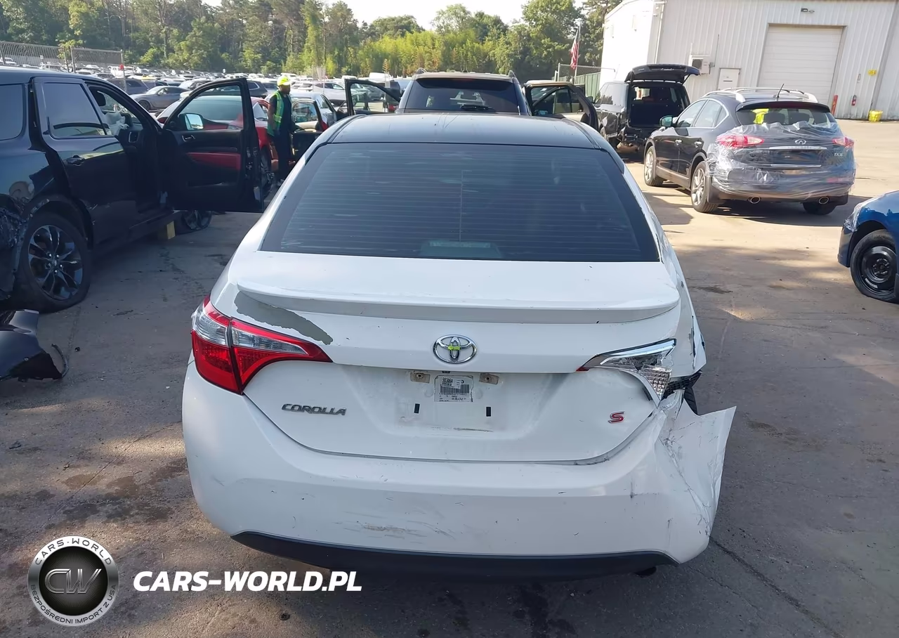 2016 Toyota Corolla S Plus VIN:5YFBURHE6GP370807 - 16