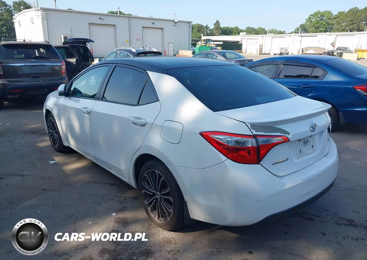 2016 Toyota Corolla S Plus VIN:5YFBURHE6GP370807 - 3