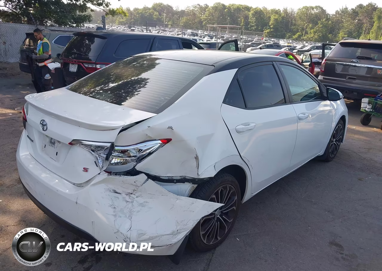 2016 Toyota Corolla S Plus VIN:5YFBURHE6GP370807 - 4