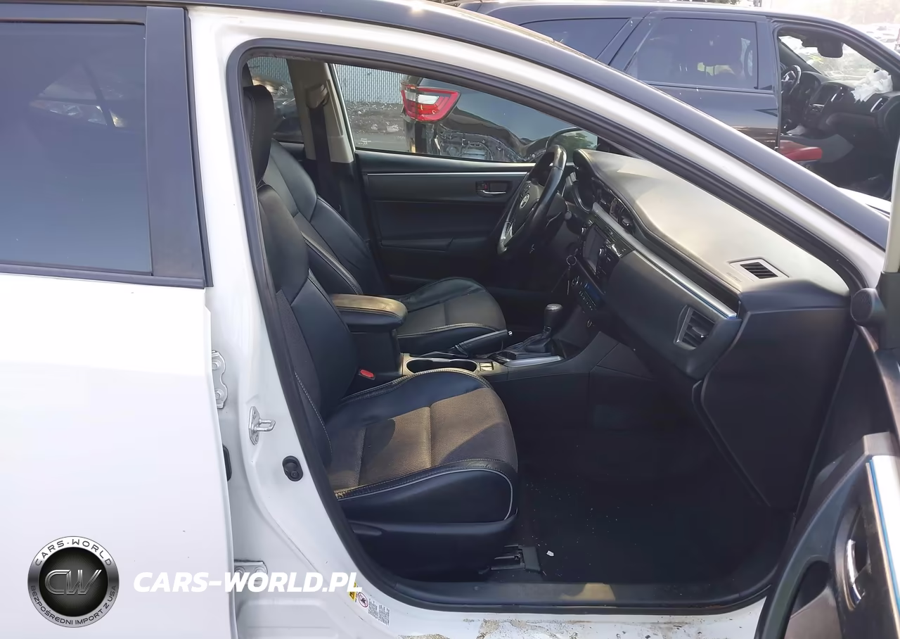 2016 Toyota Corolla S Plus VIN:5YFBURHE6GP370807 - 5