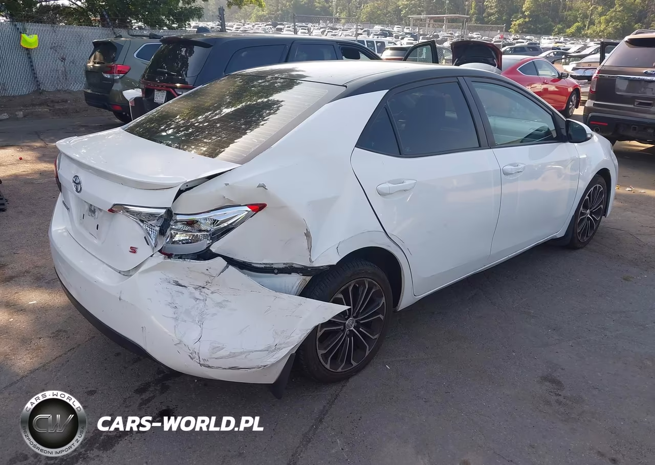 2016 Toyota Corolla S Plus VIN:5YFBURHE6GP370807 - 6