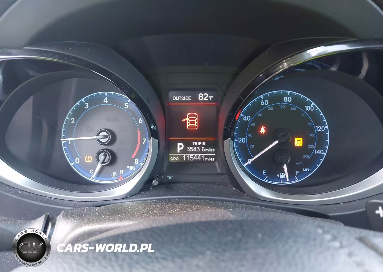2016 Toyota Corolla S Plus VIN:5YFBURHE6GP370807 - 7