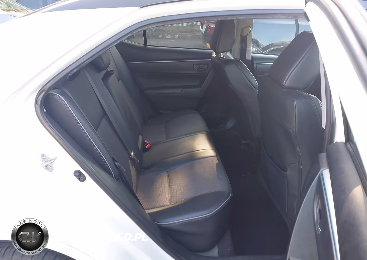 2016 Toyota Corolla S Plus VIN:5YFBURHE6GP370807 - 8