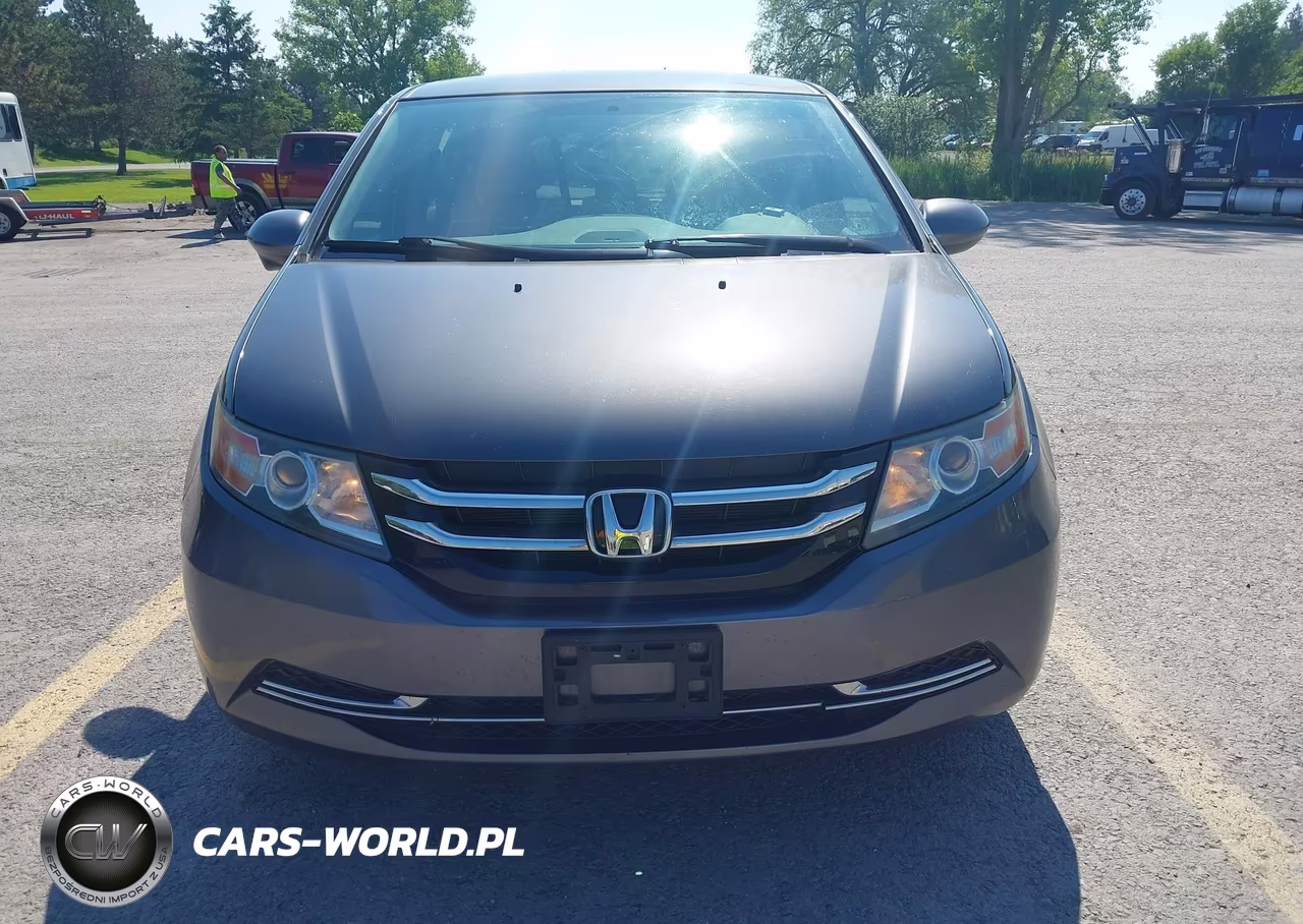 2017 Honda Odyssey Se VIN:5FNRL5H39HB019203 - 12
