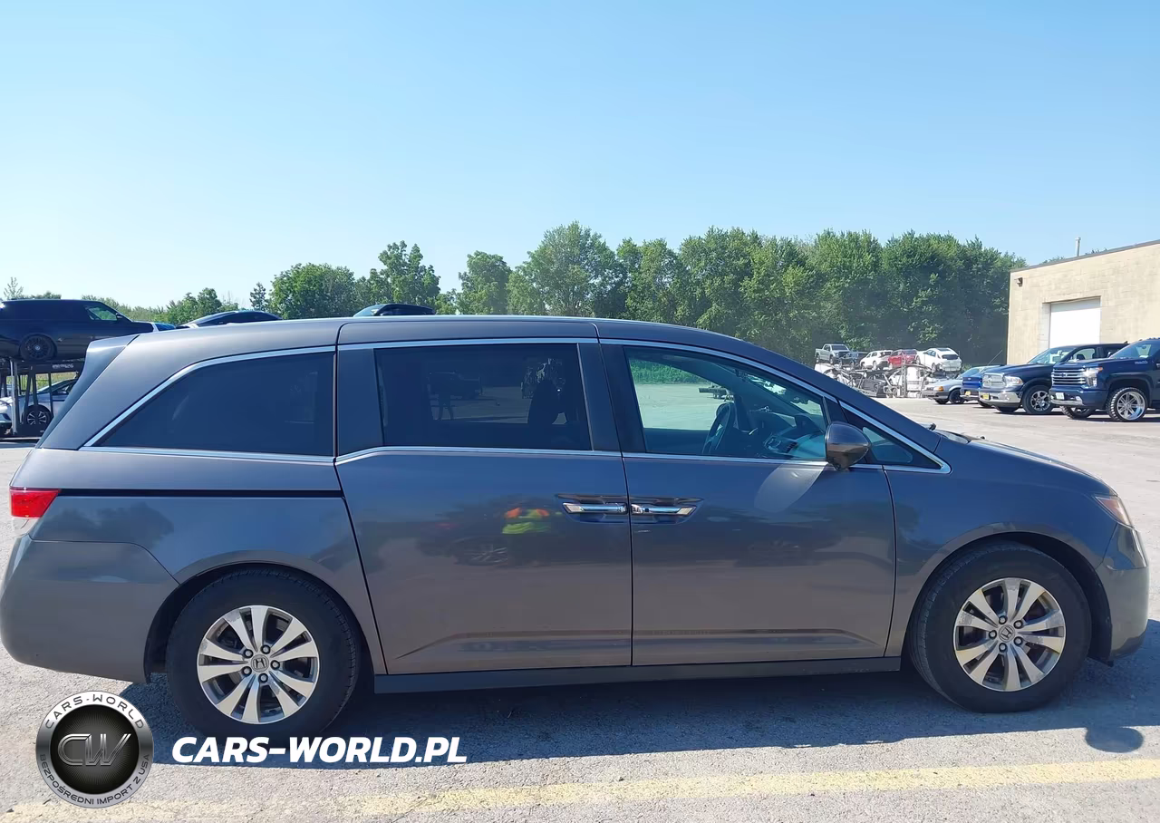 2017 Honda Odyssey Se VIN:5FNRL5H39HB019203 - 13
