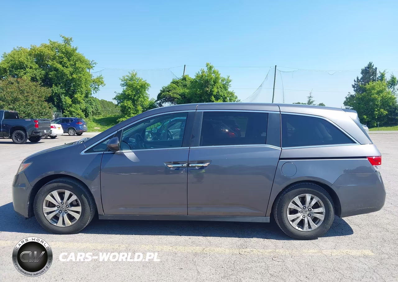 2017 Honda Odyssey Se VIN:5FNRL5H39HB019203 - 14