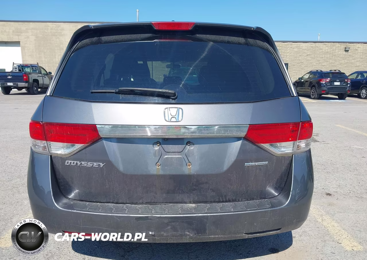 2017 Honda Odyssey Se VIN:5FNRL5H39HB019203 - 16