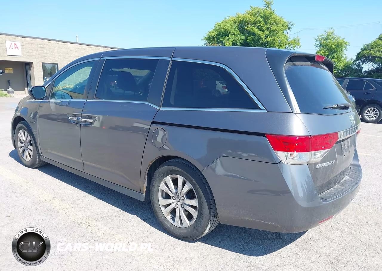 2017 Honda Odyssey Se VIN:5FNRL5H39HB019203 - 3
