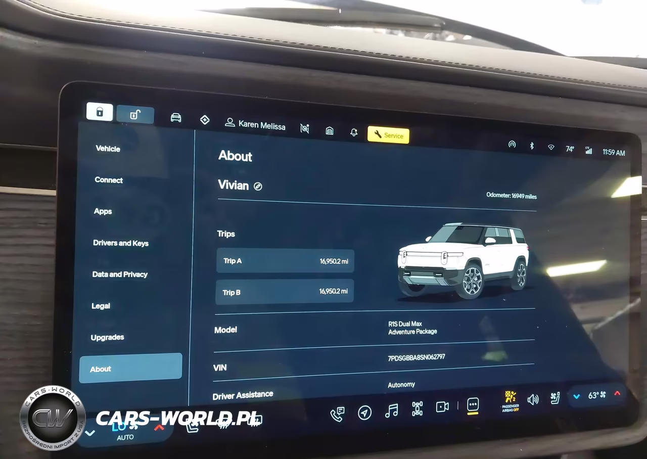 2025 Rivian R1S VIN:7PDSGBBA8SN062797 - 7