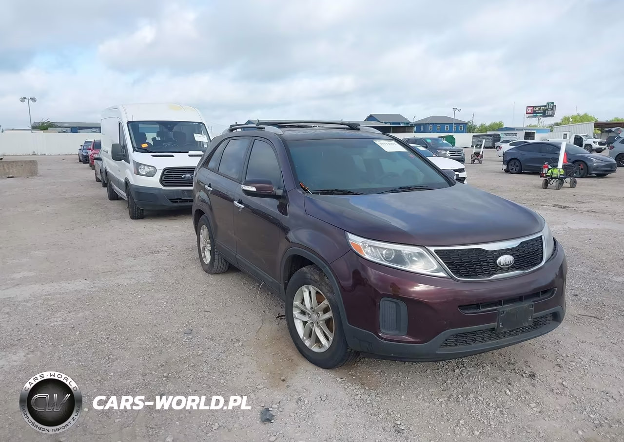 2014 Kia Sorento Lx V6 – zdjęcie 1 z 11