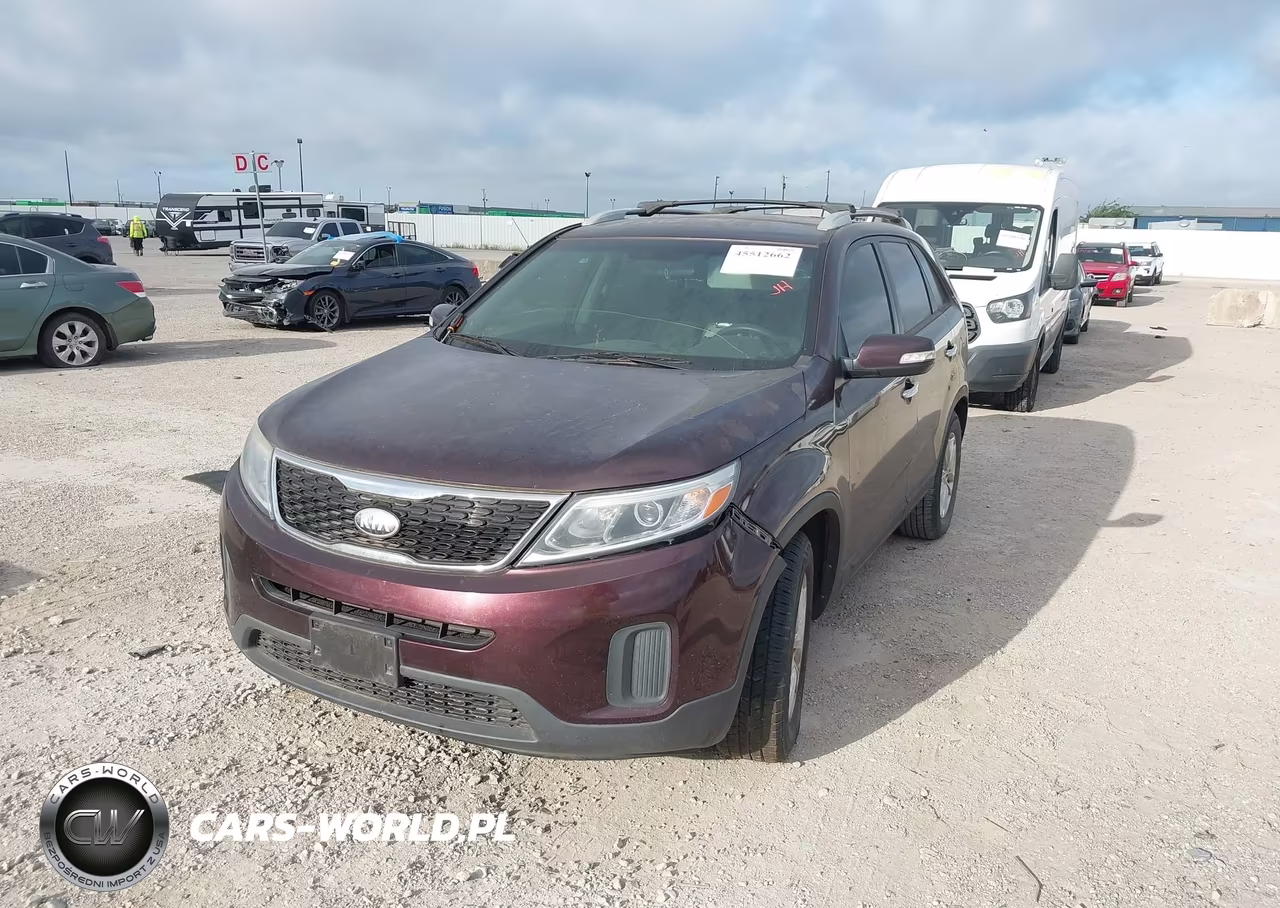 2014 Kia Sorento Lx V6 VIN:5XYKT4A75EG471517 - 2