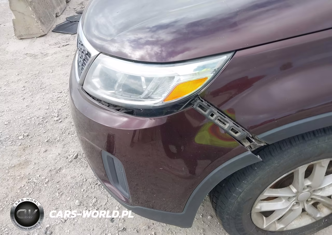 2014 Kia Sorento Lx V6 VIN:5XYKT4A75EG471517 - 6