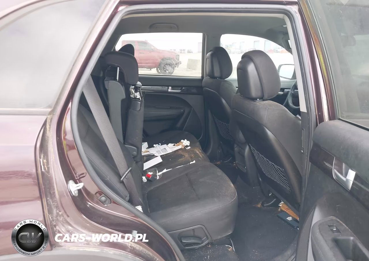 2014 Kia Sorento Lx V6 VIN:5XYKT4A75EG471517 - 8