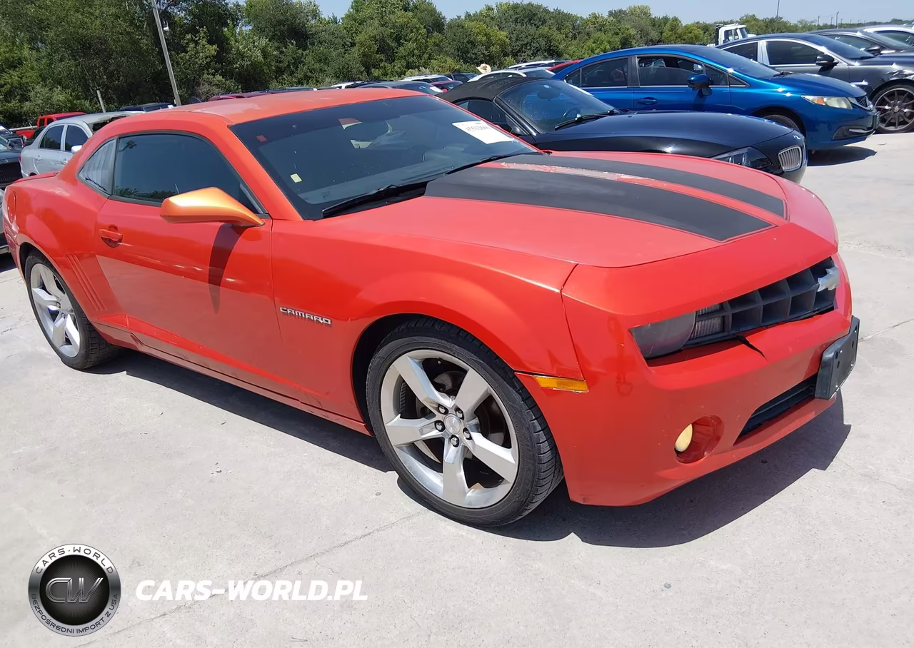 2011 Chevrolet Camaro 1Lt – zdjęcie 1 z 16