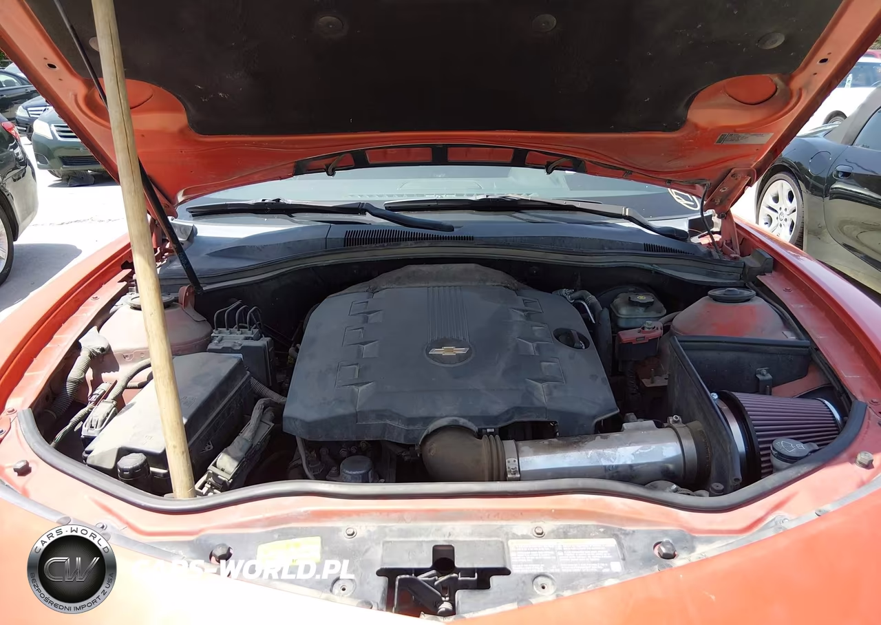 2011 Chevrolet Camaro 1Lt VIN:2G1FB1ED3B9105610 - 10