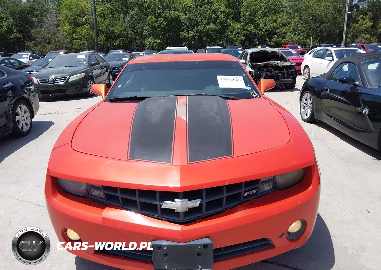 2011 Chevrolet Camaro 1Lt VIN:2G1FB1ED3B9105610 - 12