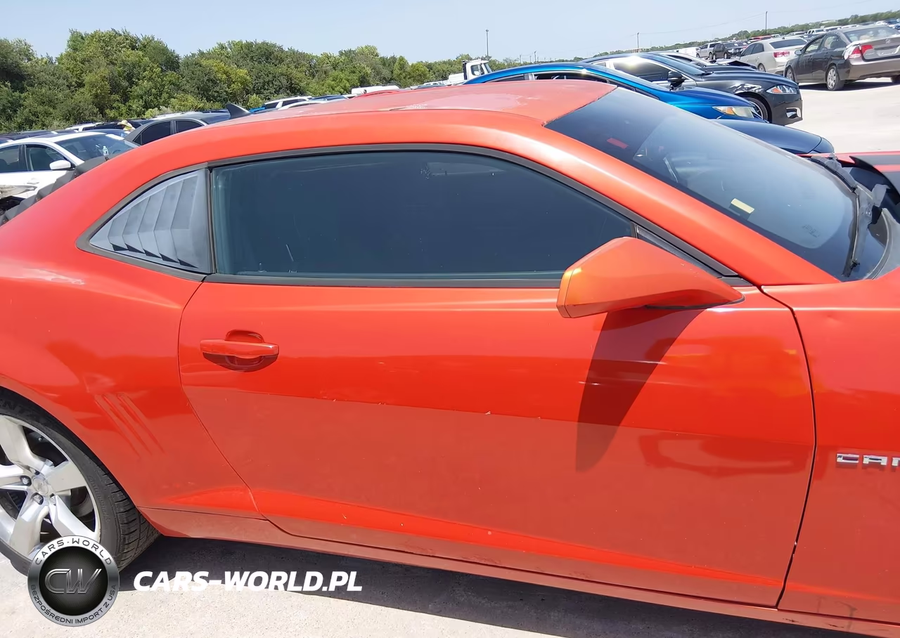2011 Chevrolet Camaro 1Lt VIN:2G1FB1ED3B9105610 - 13
