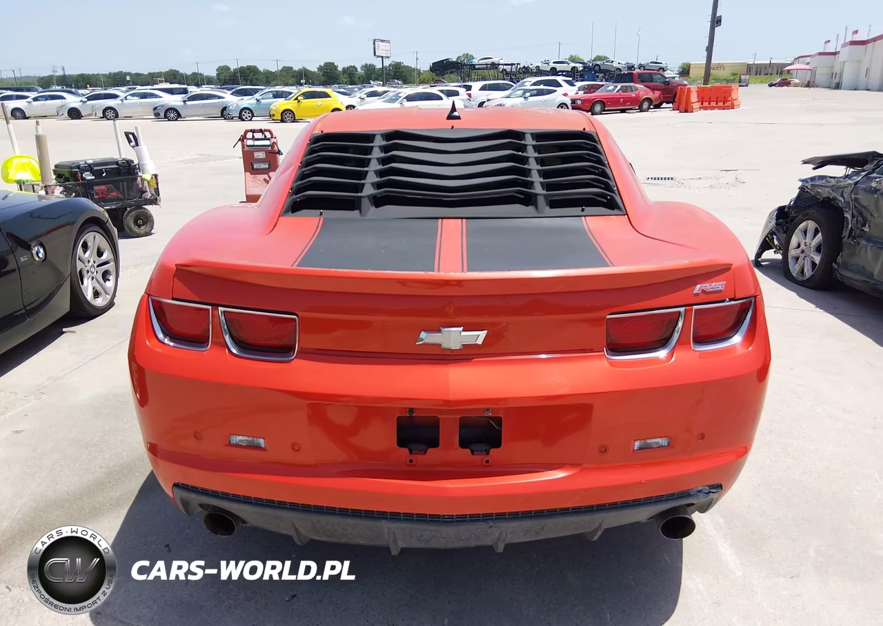2011 Chevrolet Camaro 1Lt VIN:2G1FB1ED3B9105610 - 16