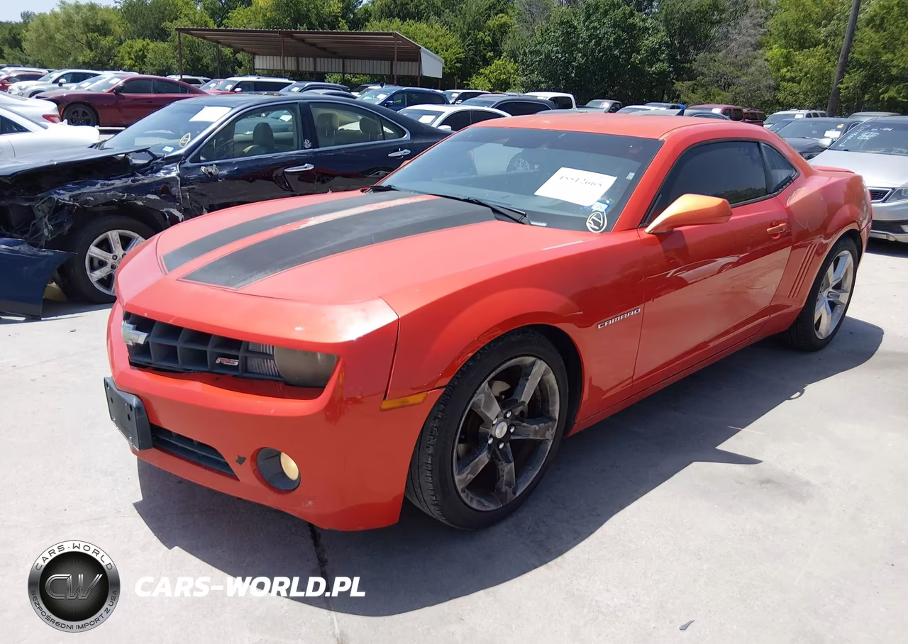 2011 Chevrolet Camaro 1Lt VIN:2G1FB1ED3B9105610 - 2