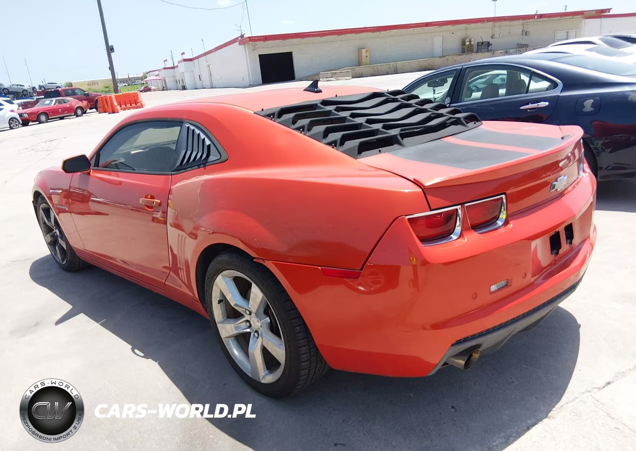 2011 Chevrolet Camaro 1Lt VIN:2G1FB1ED3B9105610 - 3