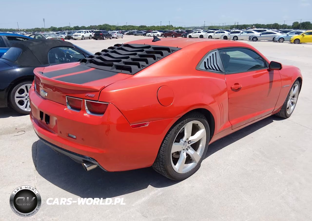 2011 Chevrolet Camaro 1Lt VIN:2G1FB1ED3B9105610 - 4