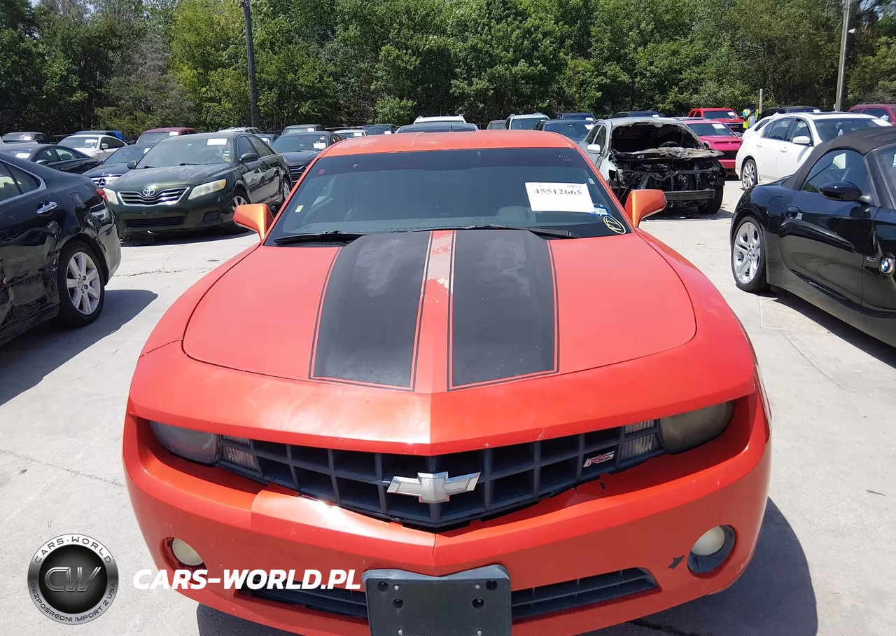 2011 Chevrolet Camaro 1Lt VIN:2G1FB1ED3B9105610 - 6