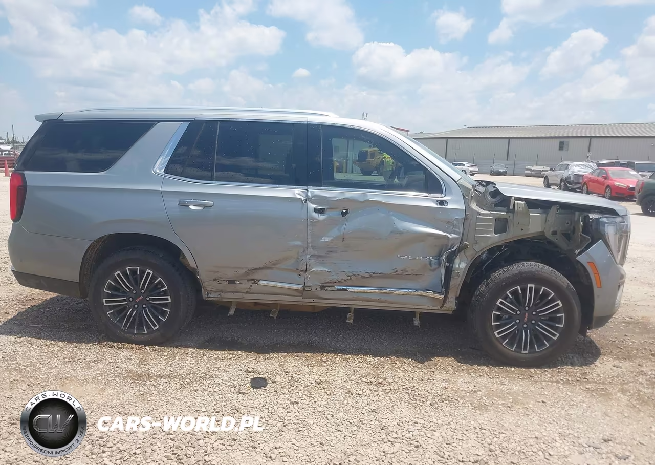 2025 GMC Yukon 4Wd Elevation VIN:1GKS2BRD2SR278969 - 13