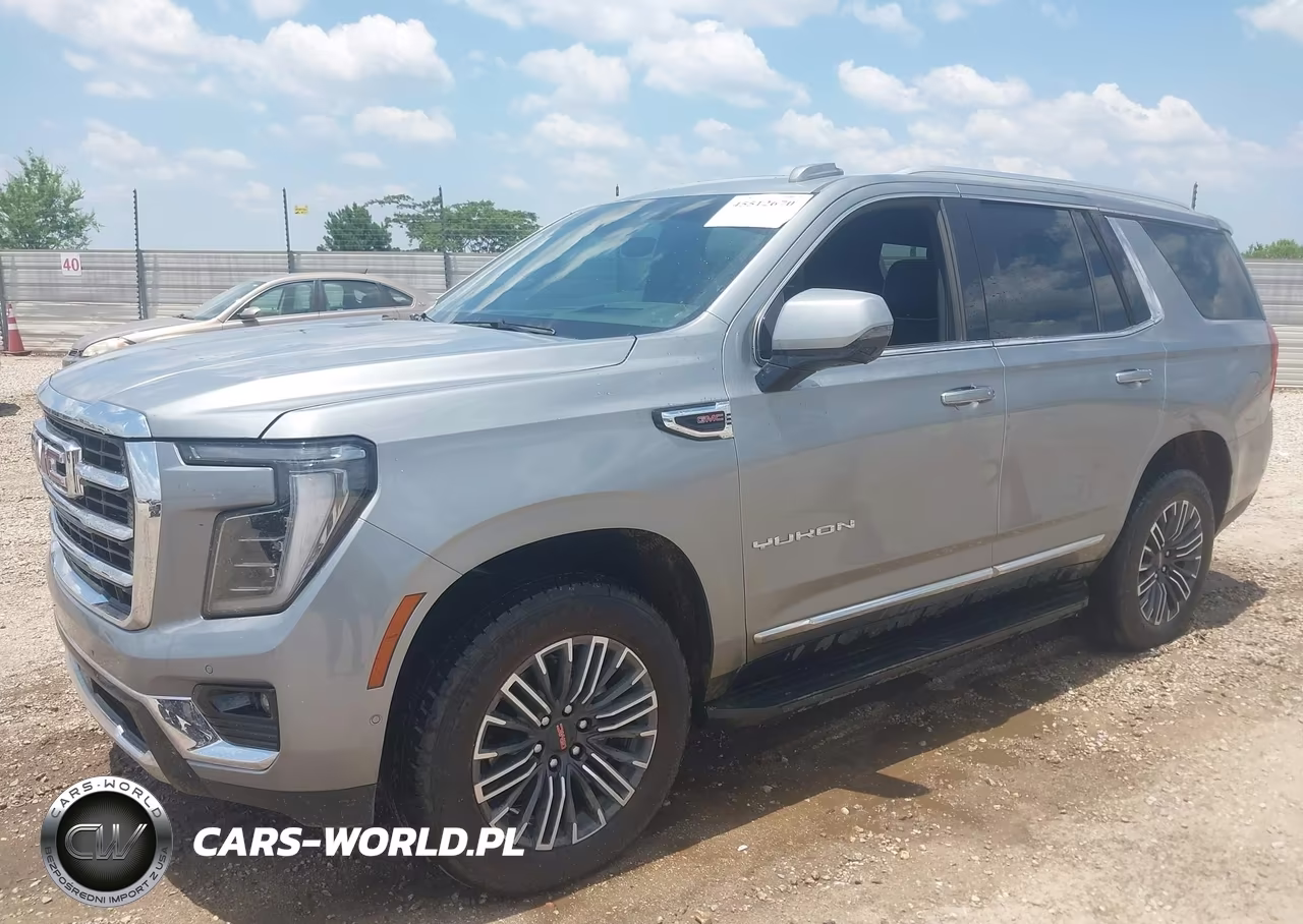 2025 GMC Yukon 4Wd Elevation VIN:1GKS2BRD2SR278969 - 2
