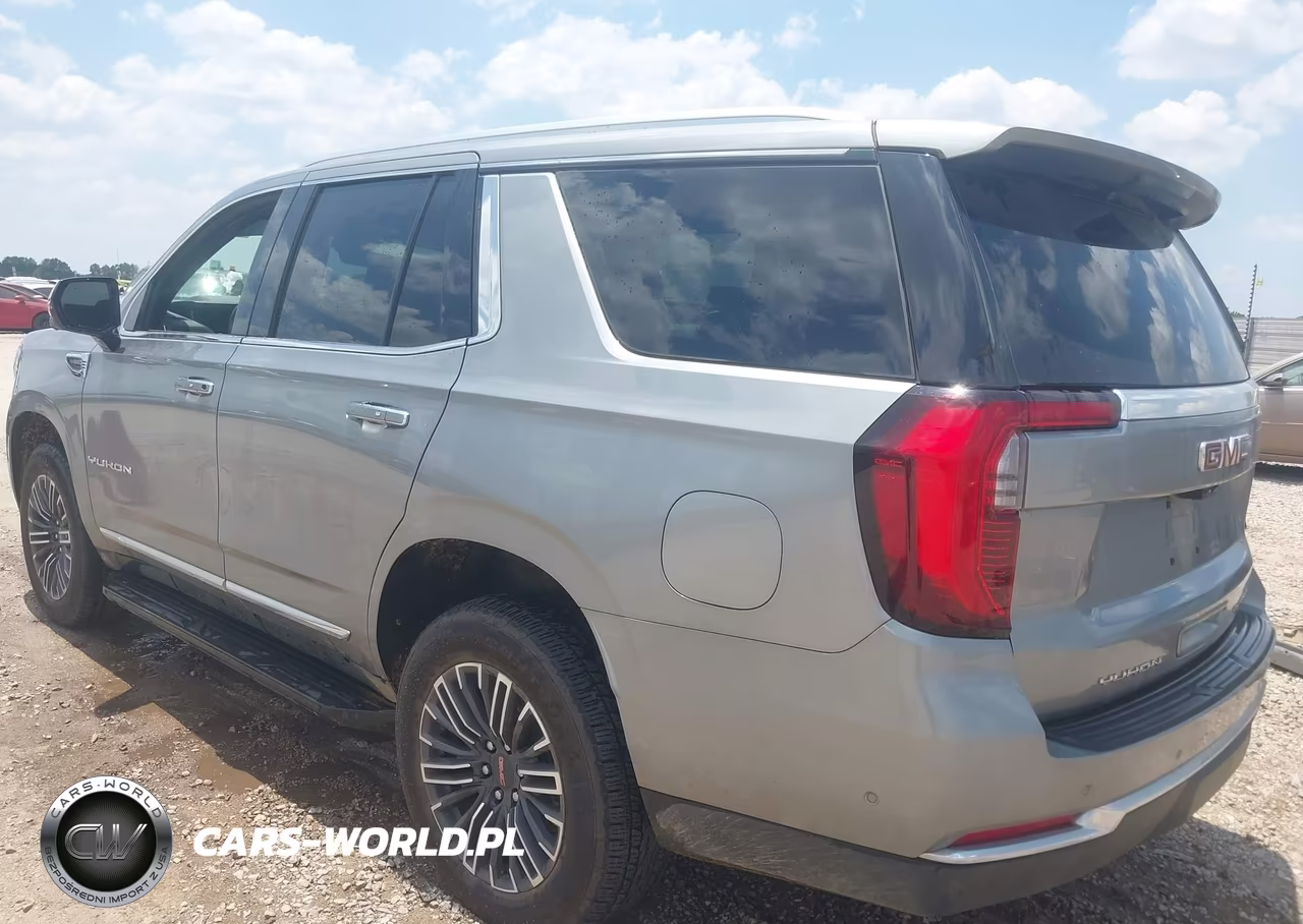 2025 GMC Yukon 4Wd Elevation VIN:1GKS2BRD2SR278969 - 3