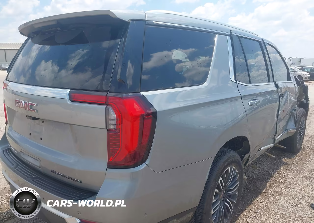 2025 GMC Yukon 4Wd Elevation VIN:1GKS2BRD2SR278969 - 4